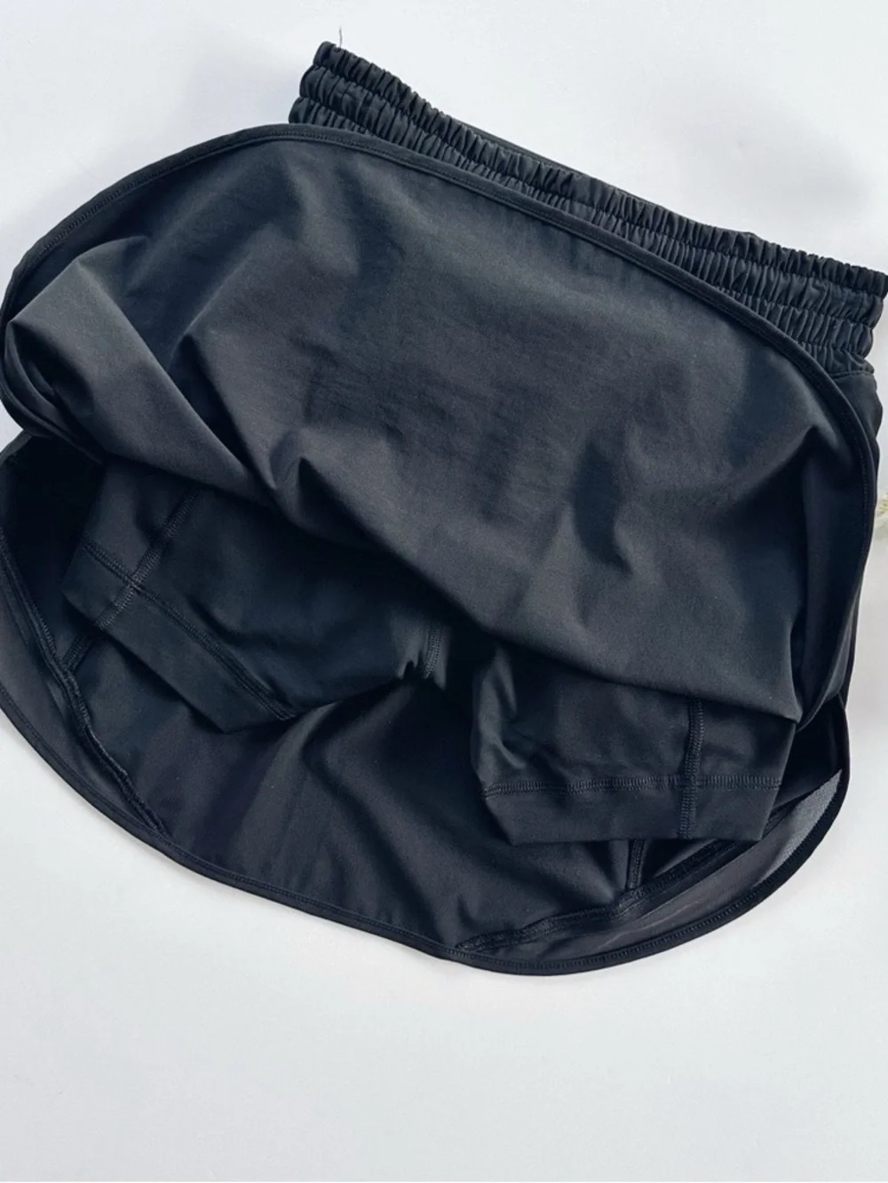 NEW Lululemon Hotty Hot High-Rise Skirt Black
